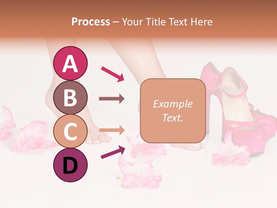 Woman Aroma Female PowerPoint Template