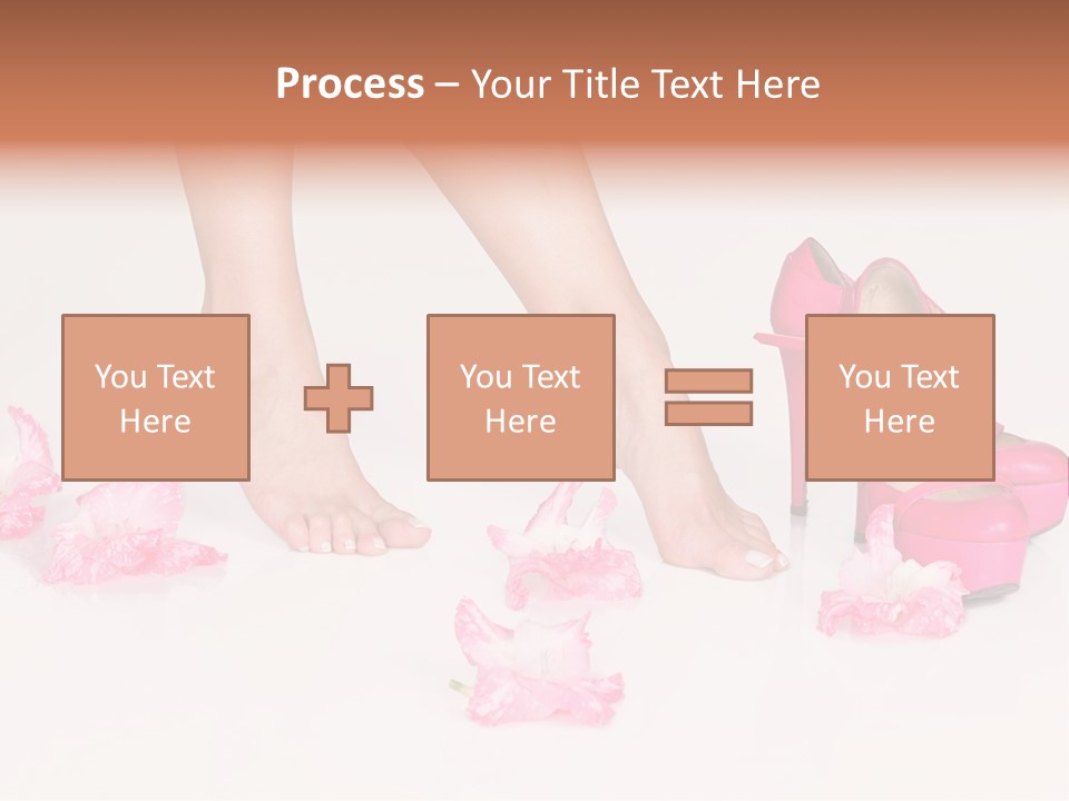 Woman Aroma Female PowerPoint Template