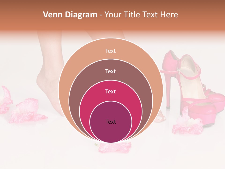 Woman Aroma Female PowerPoint Template