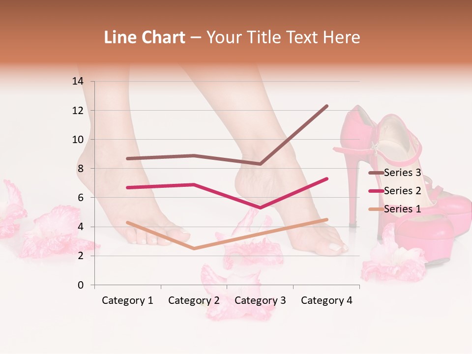 Woman Aroma Female PowerPoint Template