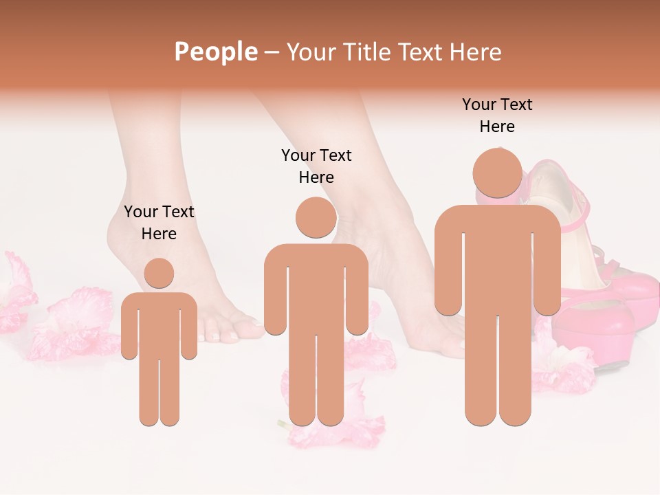 Woman Aroma Female PowerPoint Template