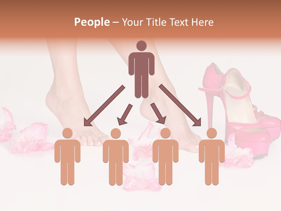 Woman Aroma Female PowerPoint Template