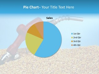 Corn Biomass Biofuel PowerPoint Template