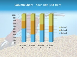 Corn Biomass Biofuel PowerPoint Template