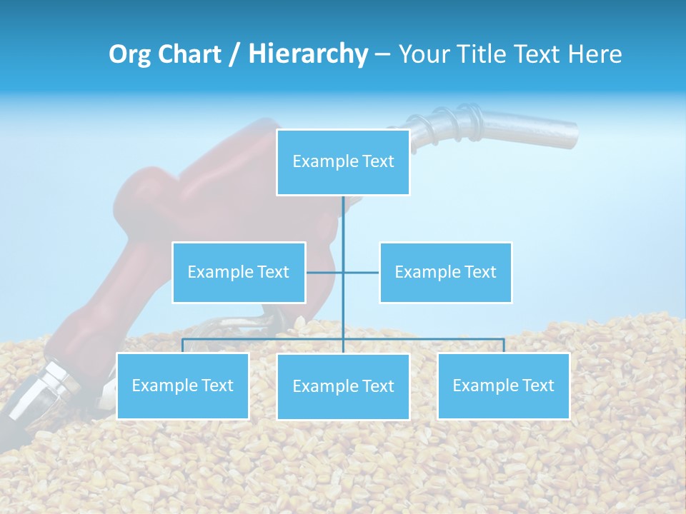 Corn Biomass Biofuel PowerPoint Template