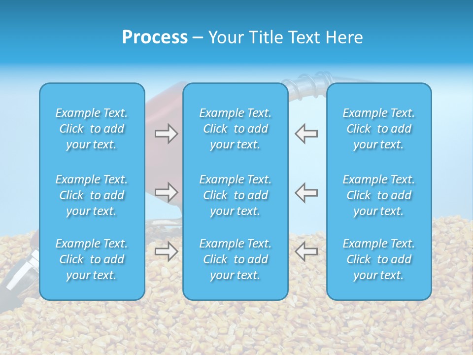 Corn Biomass Biofuel PowerPoint Template