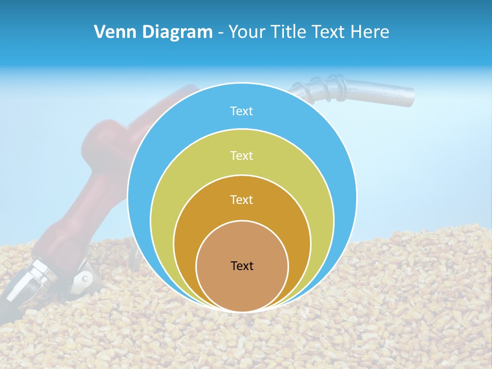 Corn Biomass Biofuel PowerPoint Template