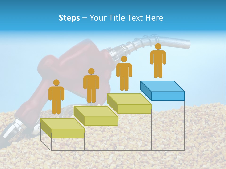 Corn Biomass Biofuel PowerPoint Template