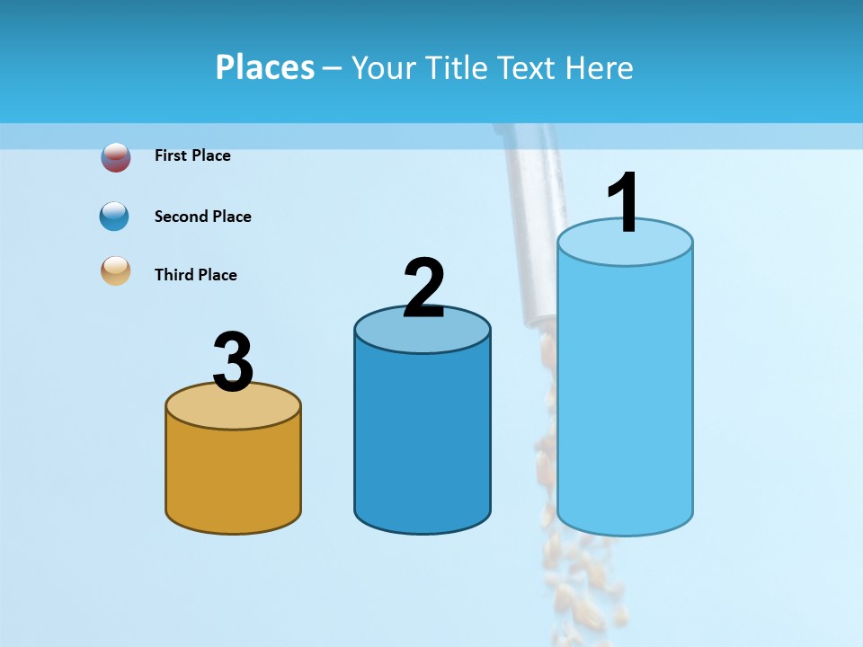 Gas Kernal Detail PowerPoint Template