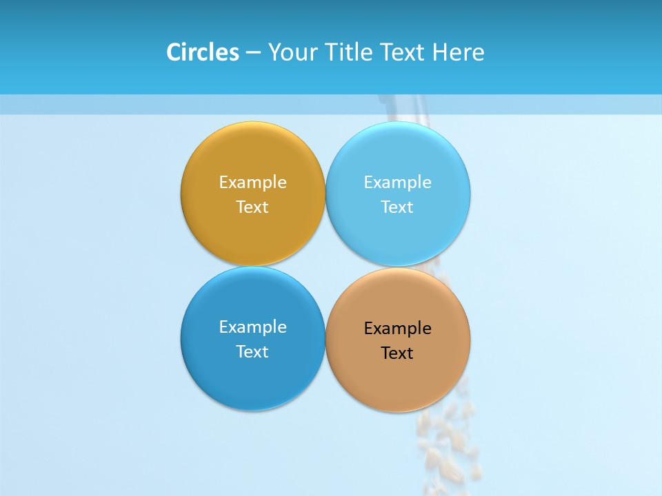 Gas Kernal Detail PowerPoint Template