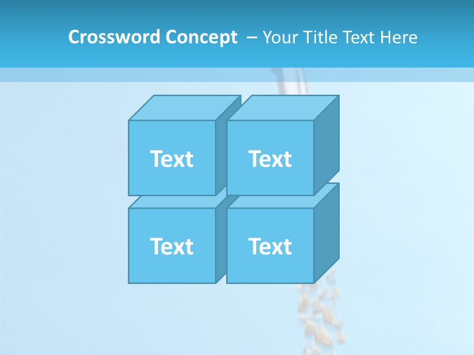 Gas Kernal Detail PowerPoint Template