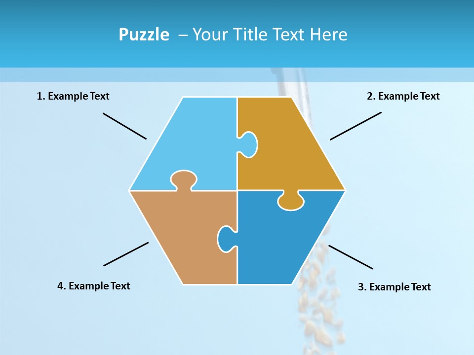 Gas Kernal Detail PowerPoint Template