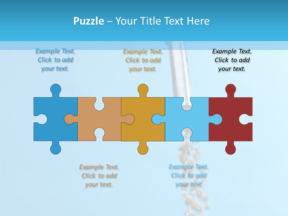 Gas Kernal Detail PowerPoint Template