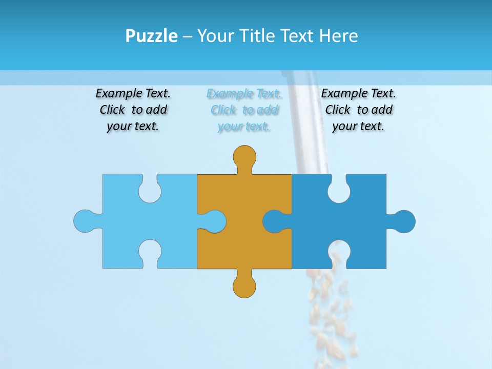 Gas Kernal Detail PowerPoint Template