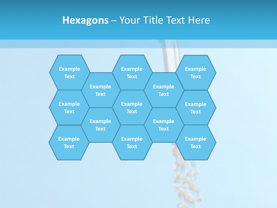 Gas Kernal Detail PowerPoint Template