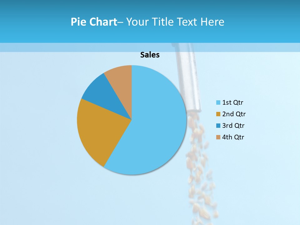 Gas Kernal Detail PowerPoint Template