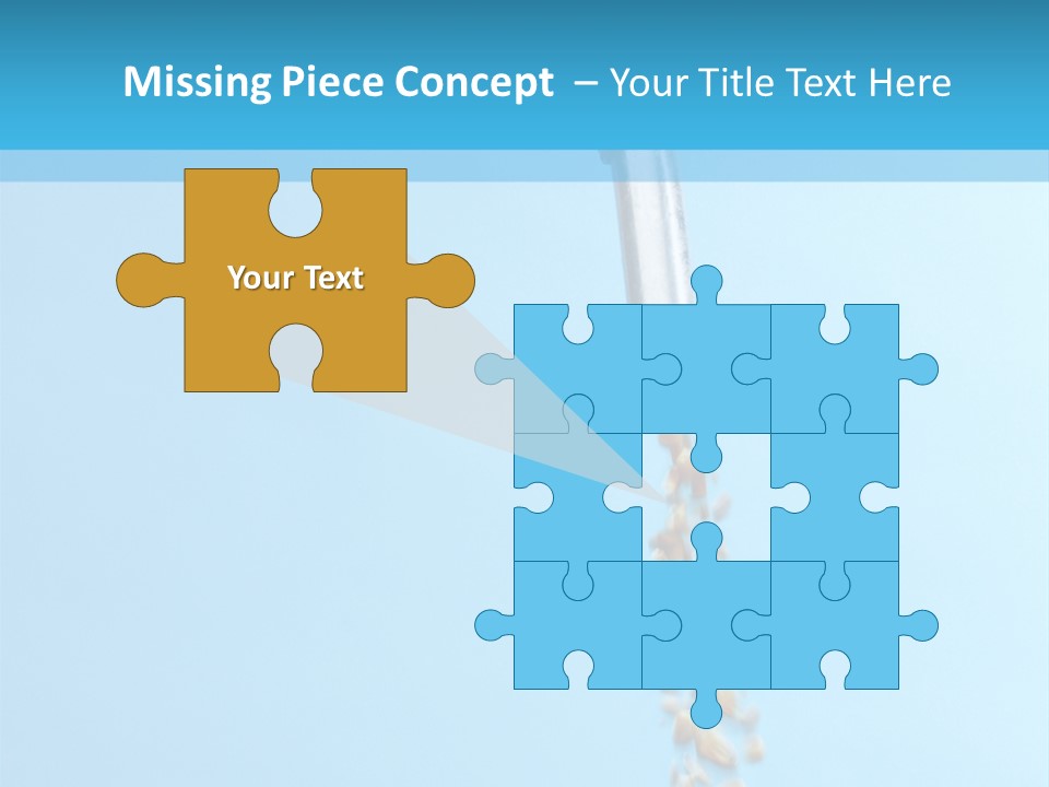 Gas Kernal Detail PowerPoint Template