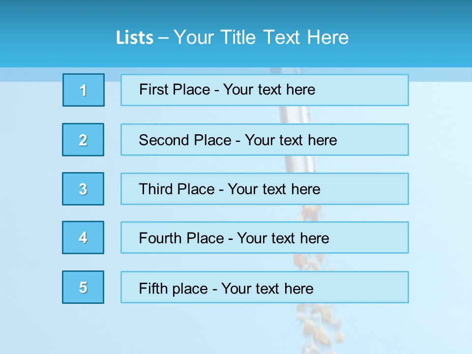 Gas Kernal Detail PowerPoint Template