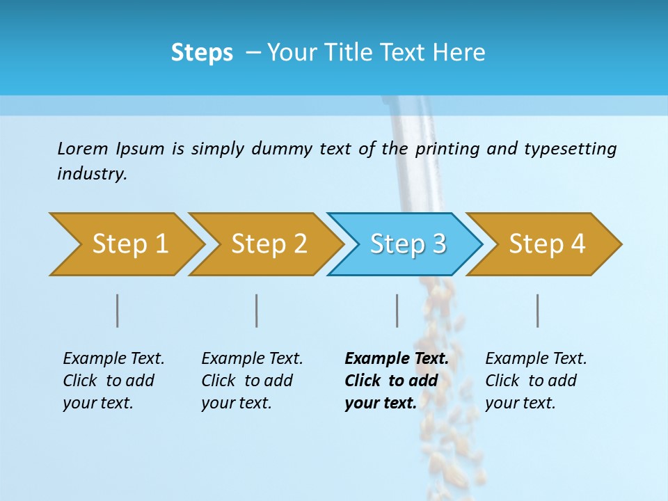 Gas Kernal Detail PowerPoint Template