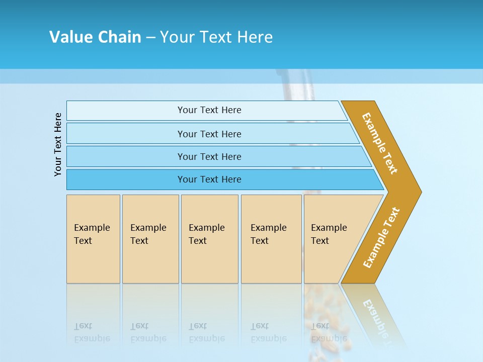 Gas Kernal Detail PowerPoint Template