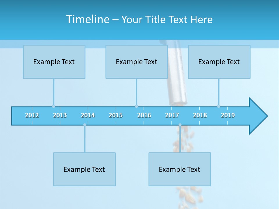 Gas Kernal Detail PowerPoint Template
