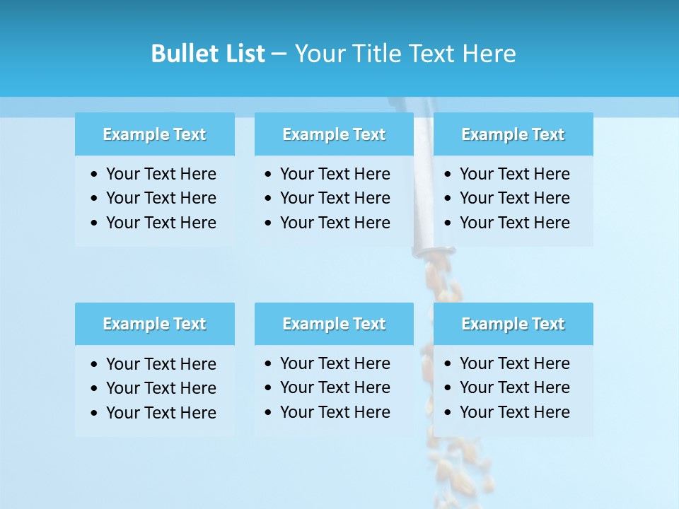 Gas Kernal Detail PowerPoint Template