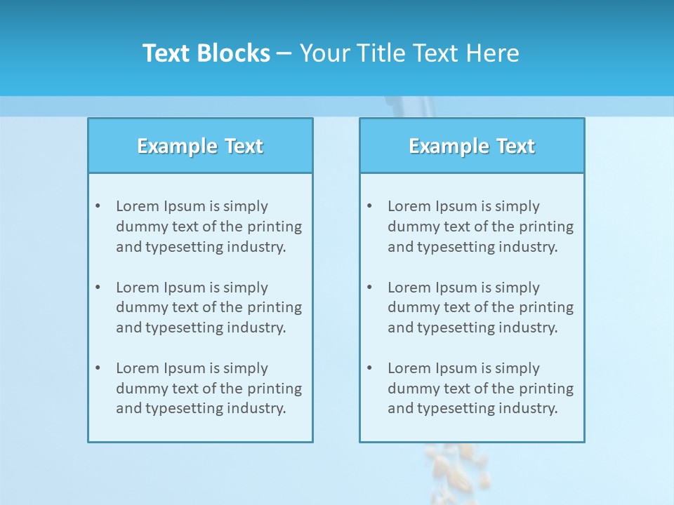 Gas Kernal Detail PowerPoint Template