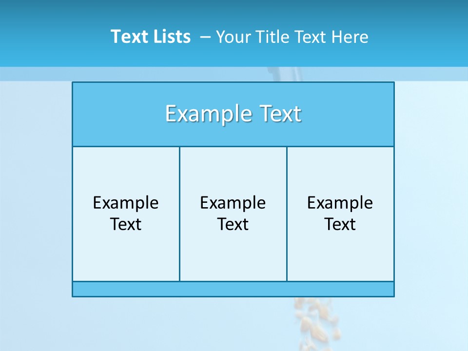 Gas Kernal Detail PowerPoint Template