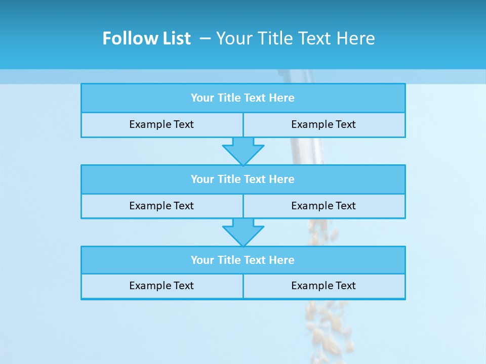 Gas Kernal Detail PowerPoint Template