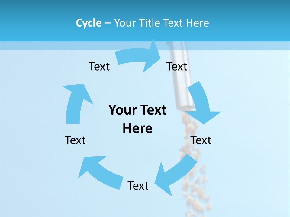 Gas Kernal Detail PowerPoint Template