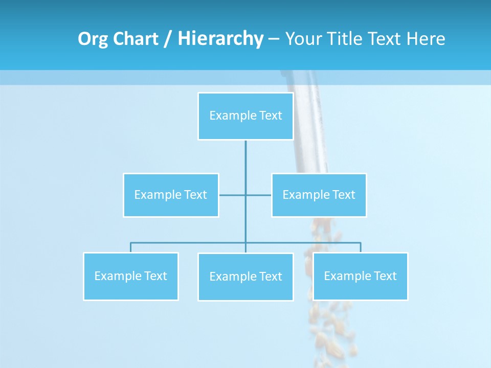 Gas Kernal Detail PowerPoint Template