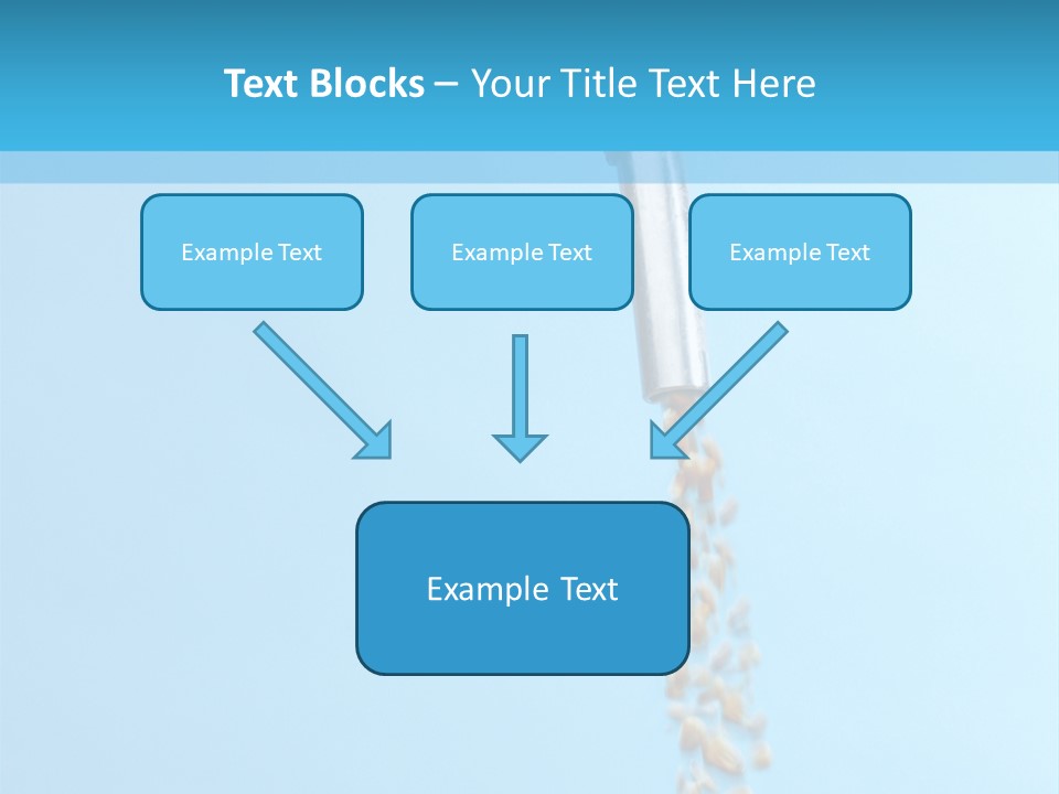 Gas Kernal Detail PowerPoint Template