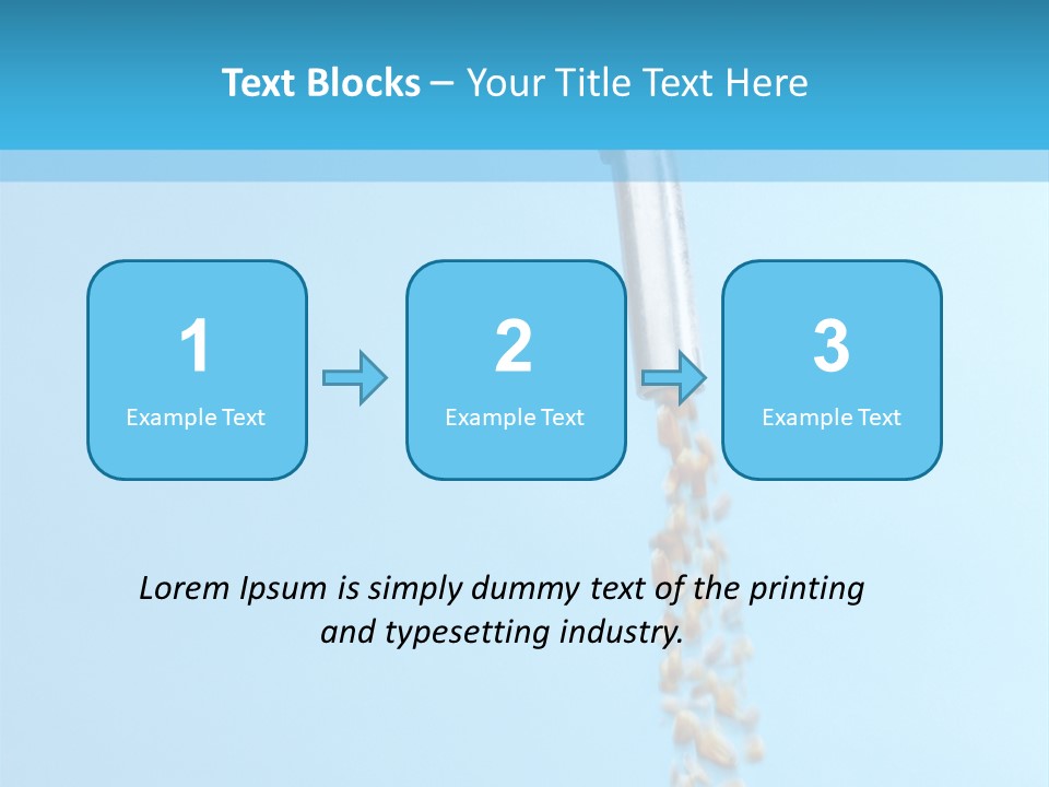 Gas Kernal Detail PowerPoint Template