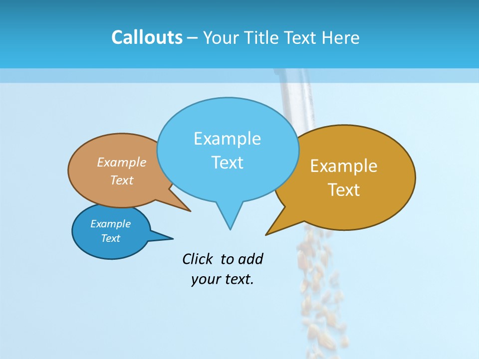 Gas Kernal Detail PowerPoint Template