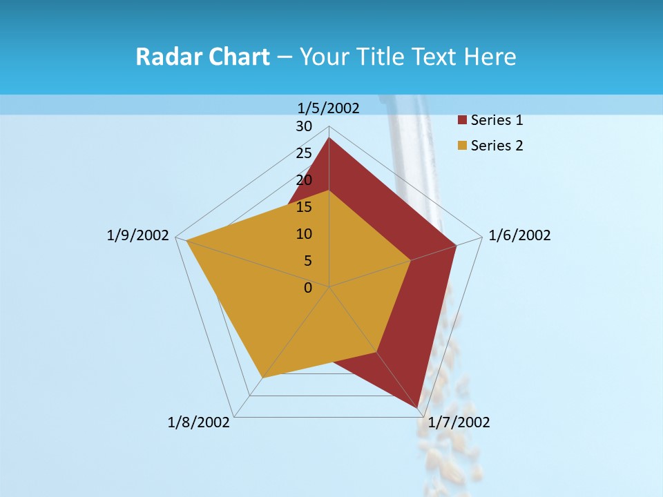 Gas Kernal Detail PowerPoint Template