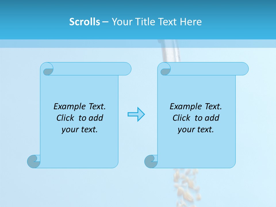 Gas Kernal Detail PowerPoint Template