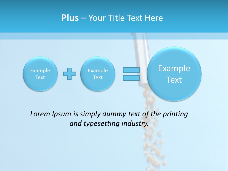 Gas Kernal Detail PowerPoint Template