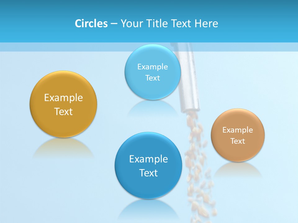 Gas Kernal Detail PowerPoint Template