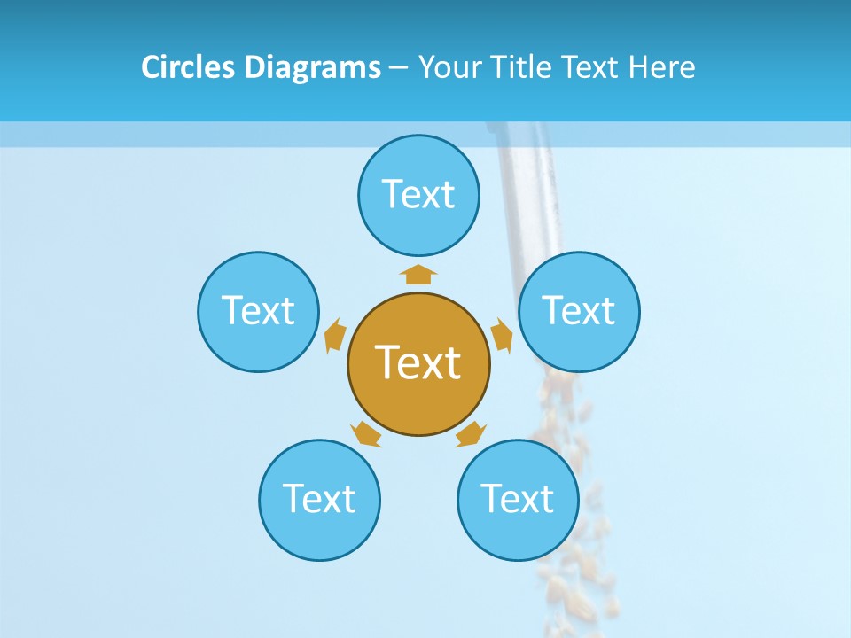 Gas Kernal Detail PowerPoint Template