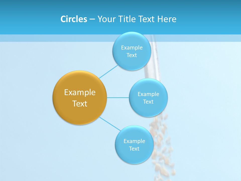Gas Kernal Detail PowerPoint Template