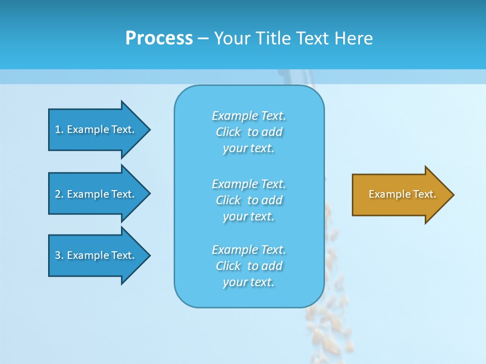 Gas Kernal Detail PowerPoint Template