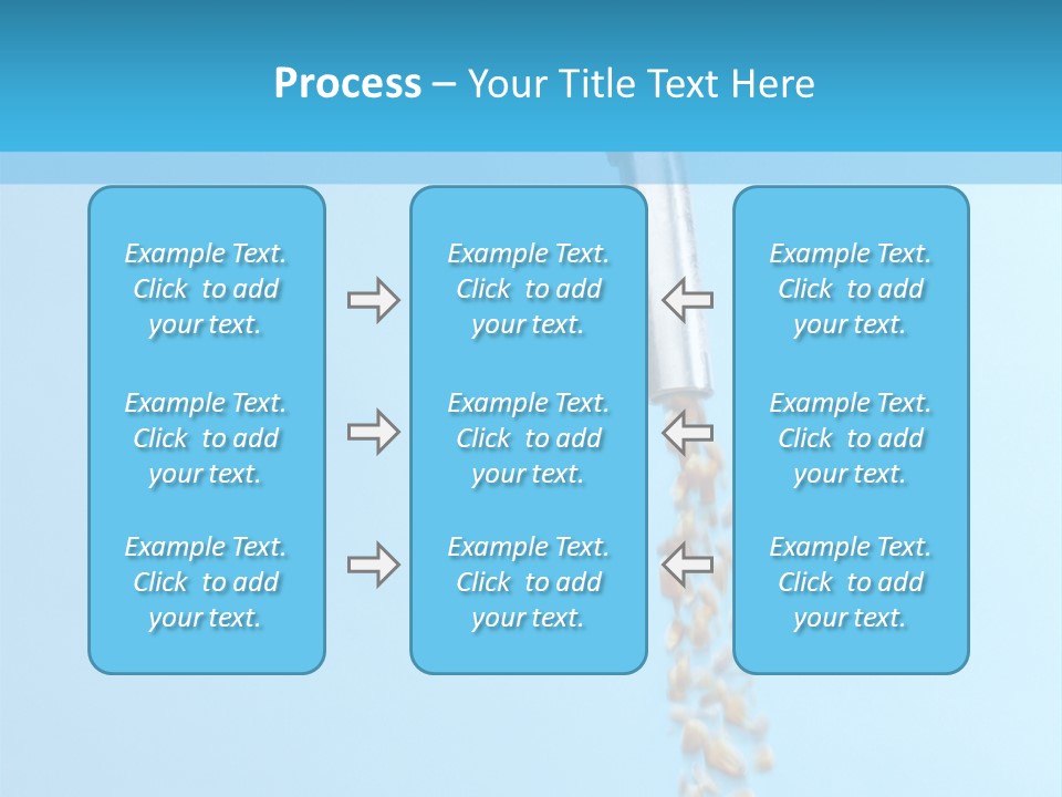Gas Kernal Detail PowerPoint Template