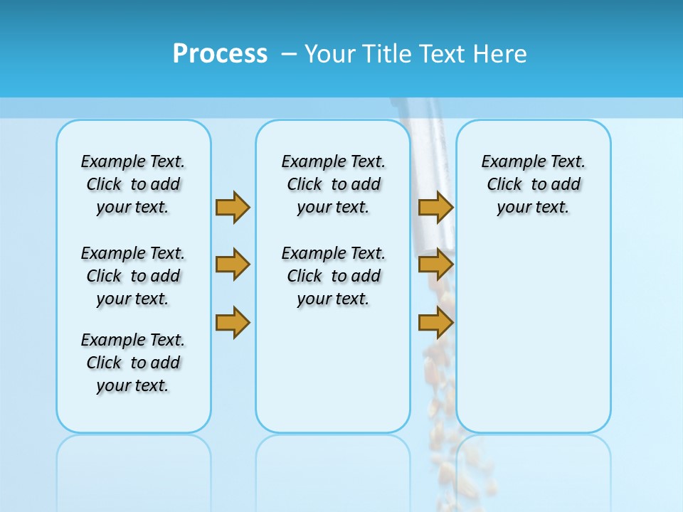 Gas Kernal Detail PowerPoint Template