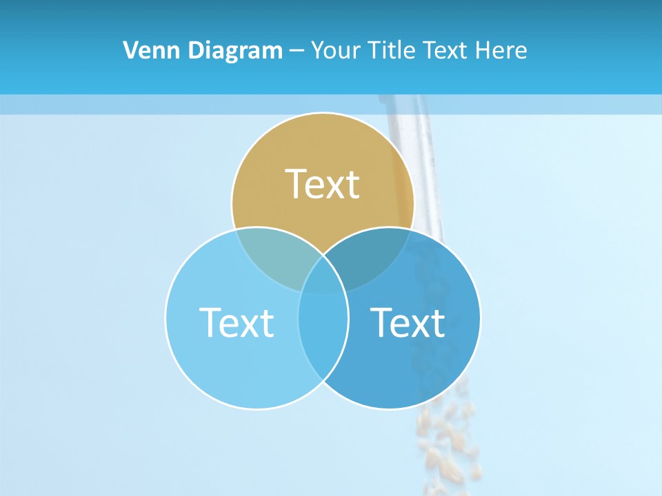 Gas Kernal Detail PowerPoint Template