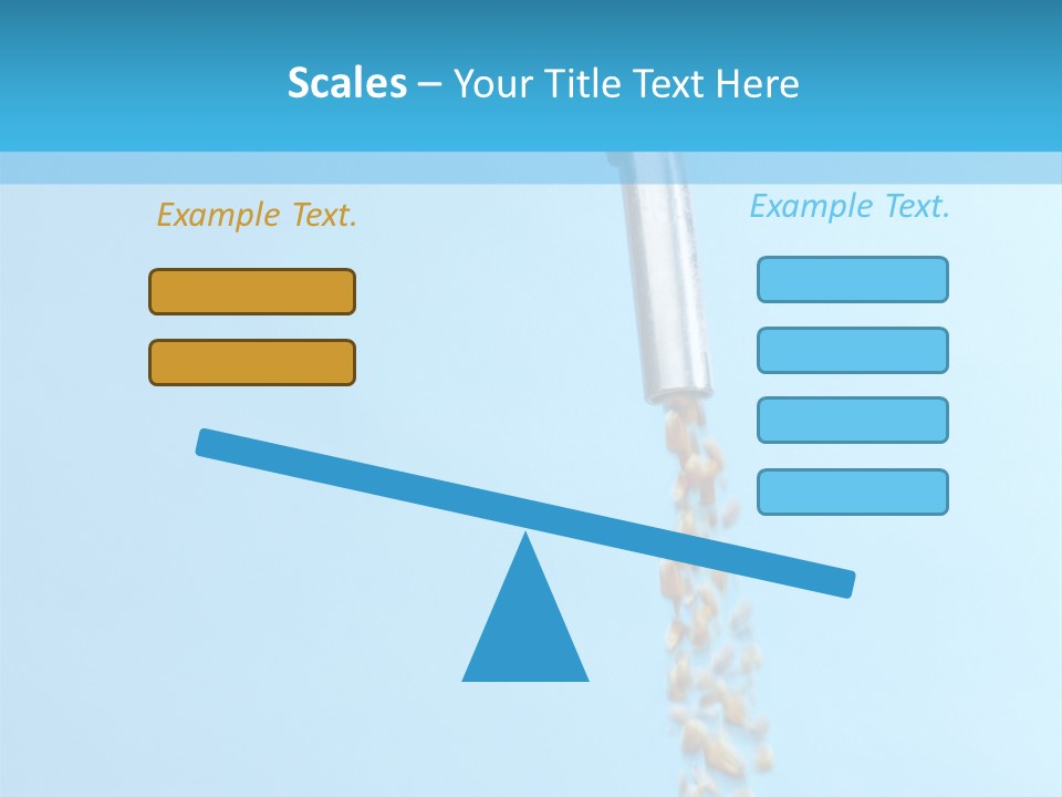 Gas Kernal Detail PowerPoint Template