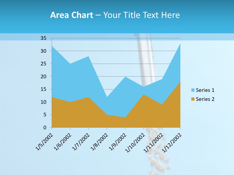 Gas Kernal Detail PowerPoint Template