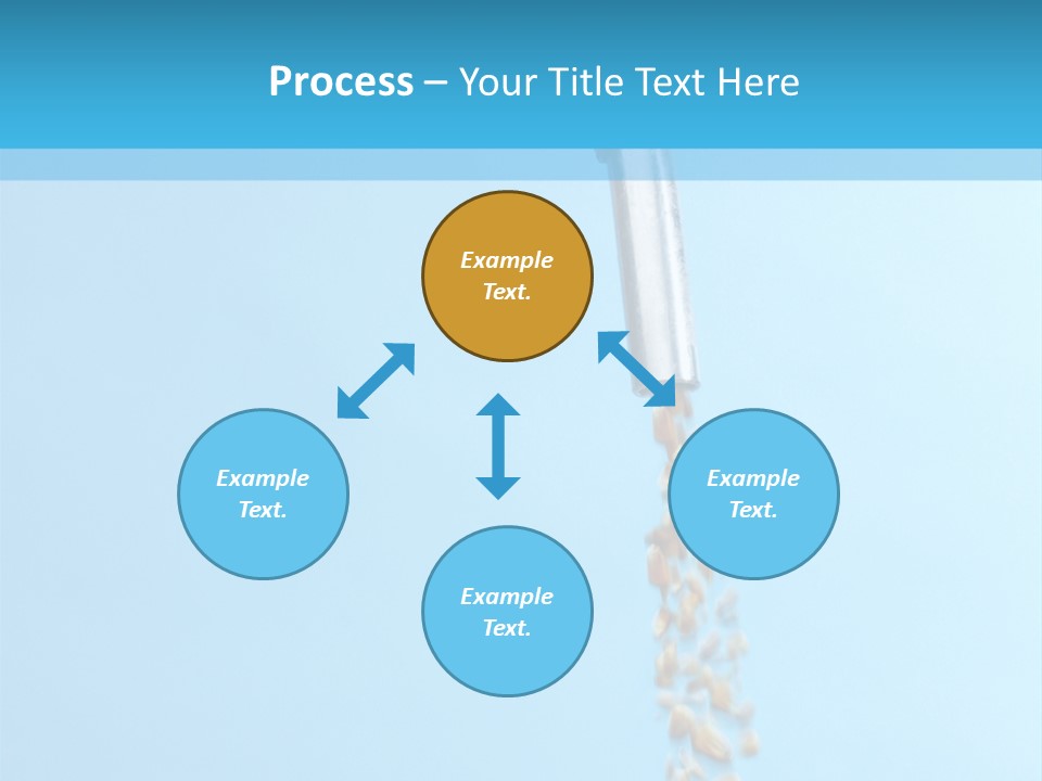 Gas Kernal Detail PowerPoint Template