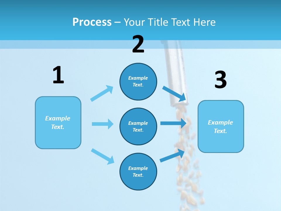 Gas Kernal Detail PowerPoint Template
