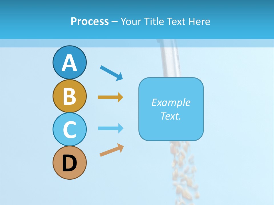 Gas Kernal Detail PowerPoint Template
