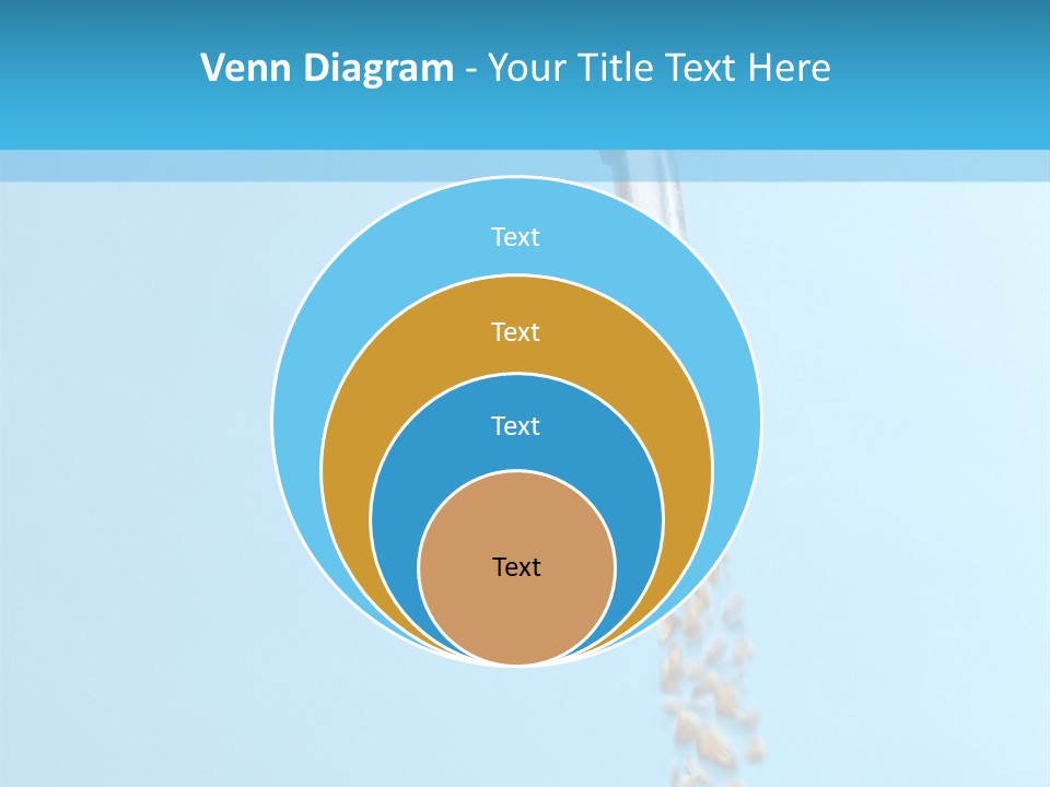 Gas Kernal Detail PowerPoint Template